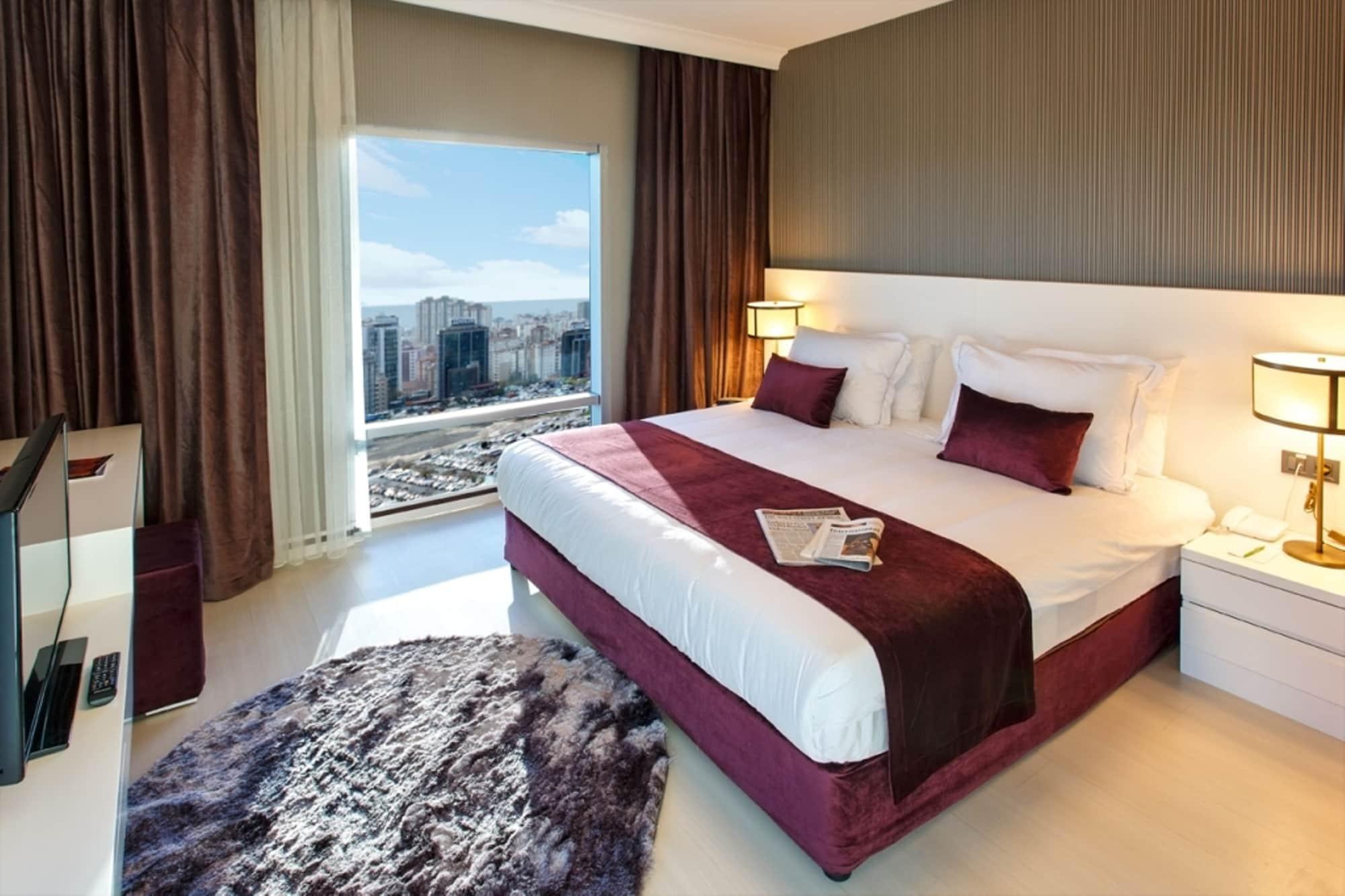 Flora Suites Atasehir Istanbul Bagian luar foto
