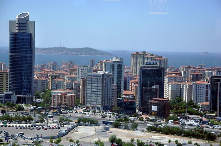 Flora Suites Atasehir Istanbul Bagian luar foto