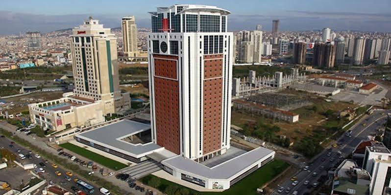 Flora Suites Atasehir Istanbul Bagian luar foto